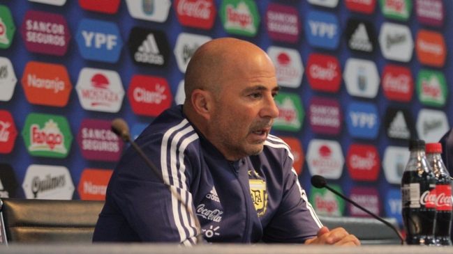 Jorge Sampaoli: Jorge Sampaoli: