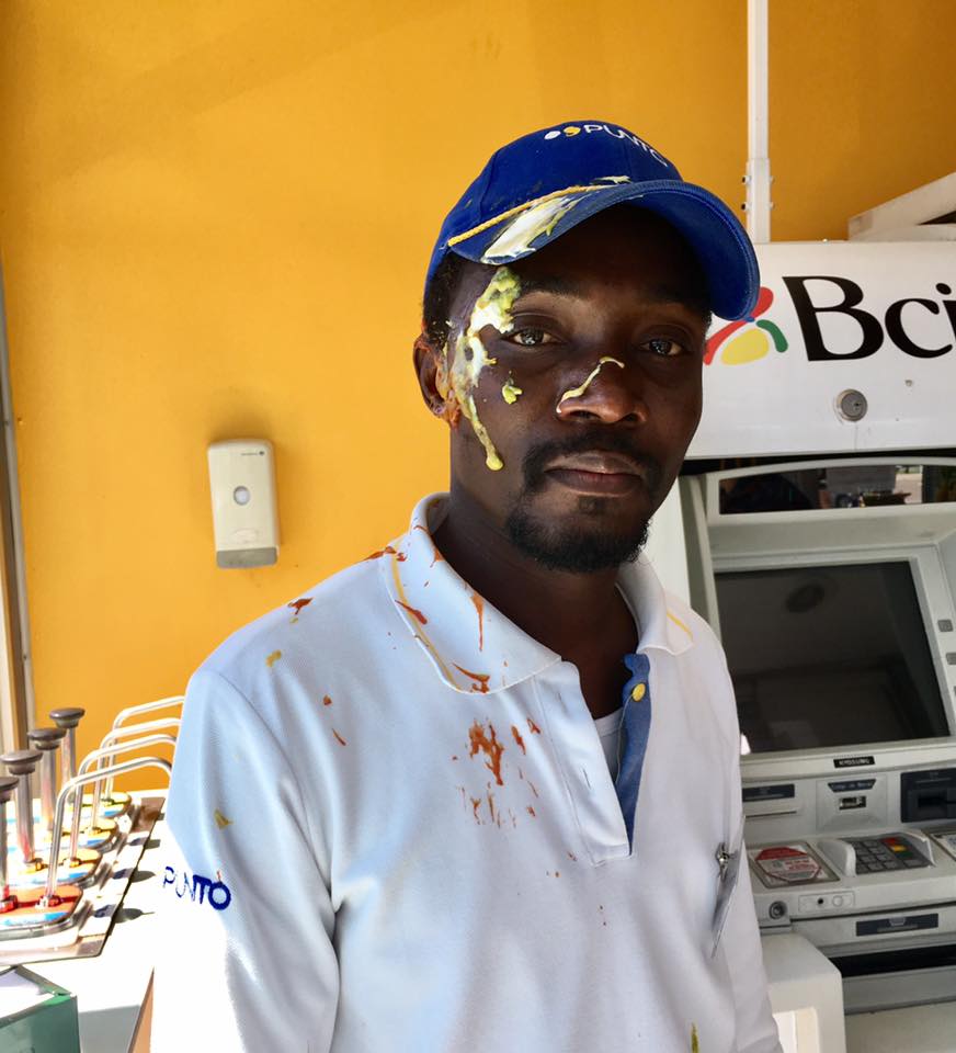 Bencinera apoyará a trabajador haitiano que sufrió vejatorio ataque en Santa Cruz Bencinera apoyará a trabajador haitiano que sufrió vejatorio ataque en Santa Cruz