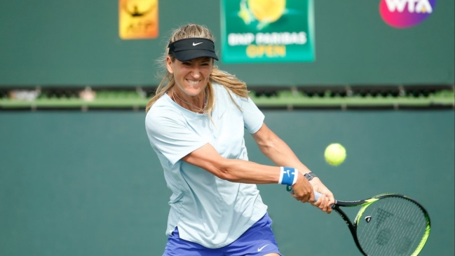 Viktoria Azarenka pasó a tercera ronda en Miami tras retiro de Madison Keys Viktoria Azarenka pasó a tercera ronda en Miami tras retiro de Madison Keys
