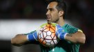 Claudio Bravo entrenó con el plantel de Magallanes en Malloco