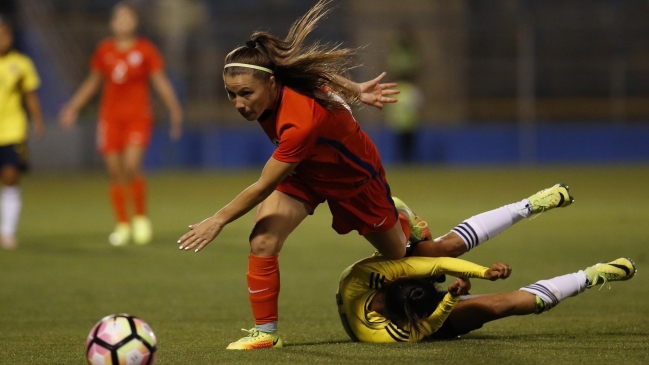 La selección chilena femenina se mantuvo en el puesto 40 del ranking FIFA La selección chilena femenina se mantuvo en el puesto 40 del ranking FIFA