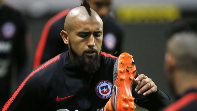 Arturo Vidal: La bandita sigue con hambre de ganar cosas por nuestro país Arturo Vidal: La bandita sigue con hambre de ganar cosas por nuestro país