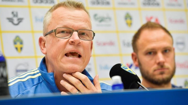 Janne Andersson, DT de Suecia: La ausencia de Bravo es asunto de Chile Janne Andersson, DT de Suecia: La ausencia de Bravo es asunto de Chile