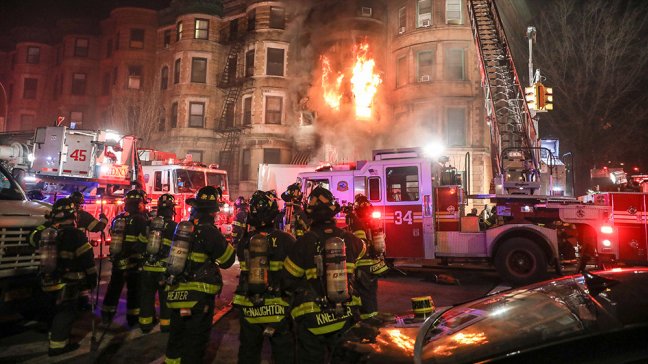 Bombero murió en la grabación de la nueva película de Edward Norton Bombero murió en la grabación de la nueva película de Edward Norton