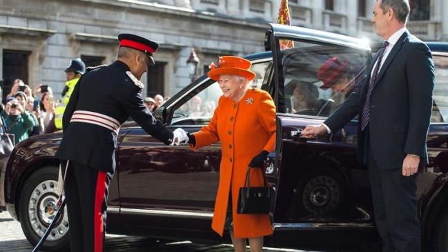 Reina Isabel II dará el vamos al maratón de Londres 2018 Reina Isabel II dará el vamos al maratón de Londres 2018