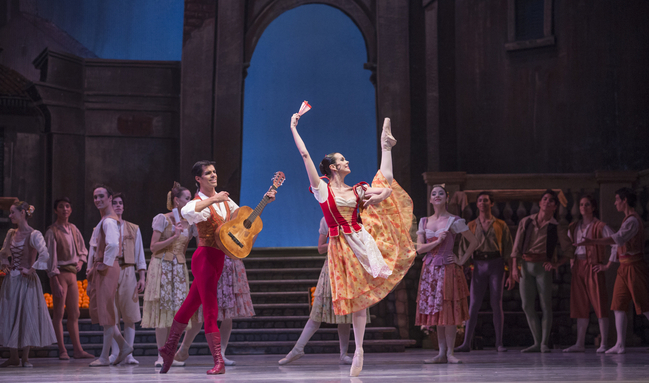 Ballet de Santiago estrena montaje Ballet de Santiago estrena montaje