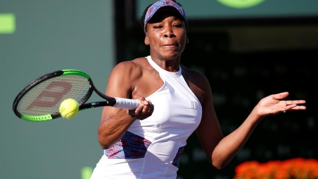 Venus Williams sufrió para avanzar a tercera ronda del Masters 1.000 de Miami Venus Williams sufrió para avanzar a tercera ronda del Masters 1.000 de Miami