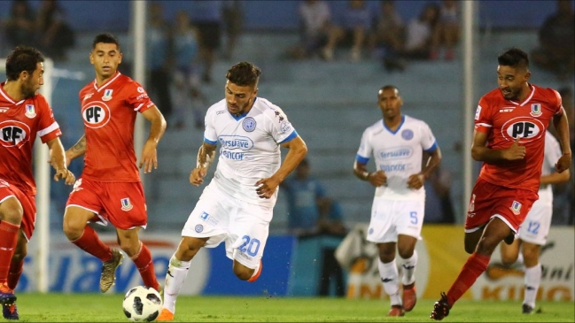 Unión La Calera perdió ante Belgrano en su primer partido fuera de Chile Unión La Calera perdió ante Belgrano en su primer partido fuera de Chile