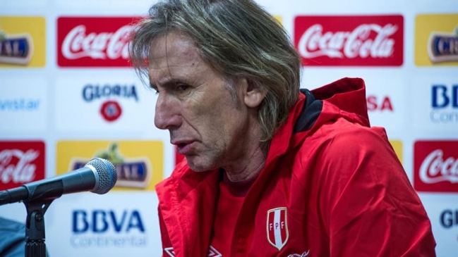 Ricardo Gareca destacó Ricardo Gareca destacó
