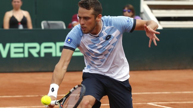 Juan Carlos Sáez batió a Miljan Zekic y tomó el boleto a la final del Futuro 11 de Túnez Juan Carlos Sáez batió a Miljan Zekic y tomó el boleto a la final del Futuro 11 de Túnez