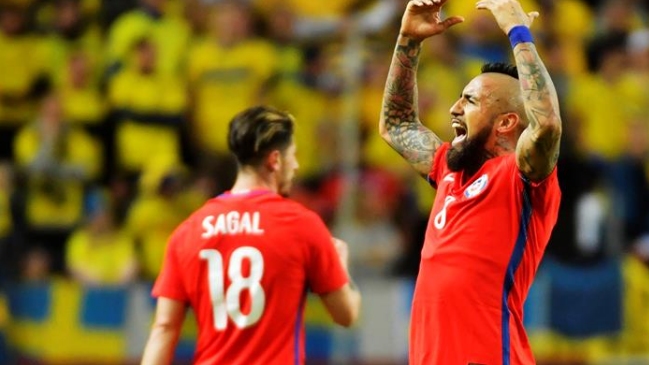 La era de Reinaldo Rueda en la Roja comenzó con un triunfo sobre Suecia La era de Reinaldo Rueda en la Roja comenzó con un triunfo sobre Suecia