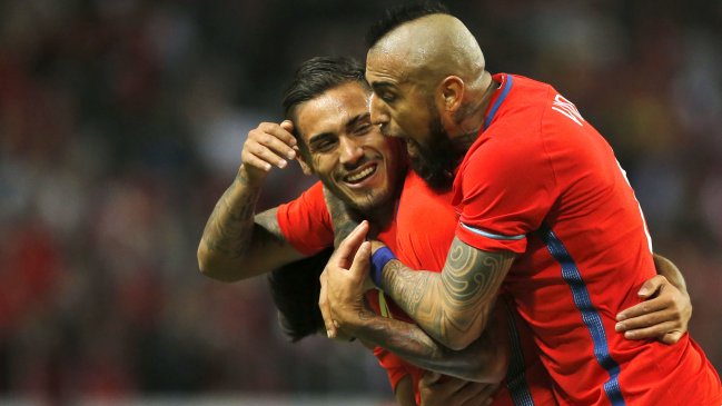 Arturo Vidal: Rueda es un gran entrenador, sabe mucho de fútbol Arturo Vidal: Rueda es un gran entrenador, sabe mucho de fútbol