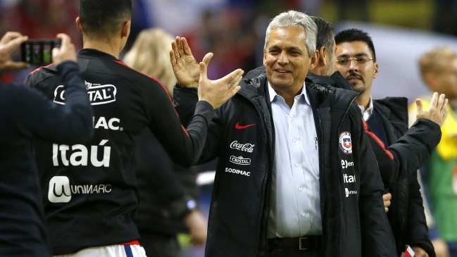 Rueda tras exitoso debut: Los jugadores demostraron la huella del trabajo que tienen Rueda tras exitoso debut: Los jugadores demostraron la huella del trabajo que tienen