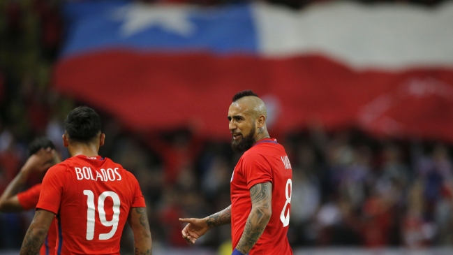 Vidal: A seguir creciendo y mejorando partido a partido Vidal: A seguir creciendo y mejorando partido a partido