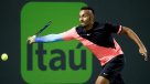 Nick Kyrgios pulverizó a Dusan Lajovic en 50 minutos para avanzar en Miami