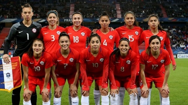 ANFP entregó nómina de Chile para la Copa América Femenina ANFP entregó nómina de Chile para la Copa América Femenina