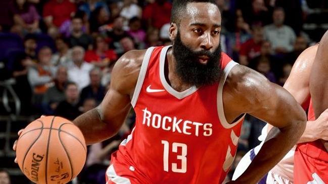 James Harden guió a Houston Rockets a lograr la mejor marca de su historia James Harden guió a Houston Rockets a lograr la mejor marca de su historia