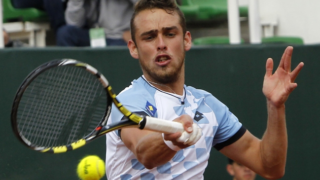 Juan Carlos Sáez cayó en la final del Futuro 11 de Túnez Juan Carlos Sáez cayó en la final del Futuro 11 de Túnez