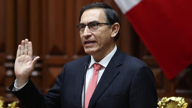 Nuevo presidente de Perú aseguró que en ocho días anunciará su gabinete