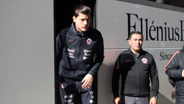La selección chilena se prepara para el amistoso con Dinamarca La selección chilena se prepara para el amistoso con Dinamarca