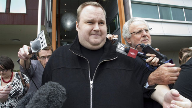  Justicia neozelandesa favoreció a Kim Dotcom  