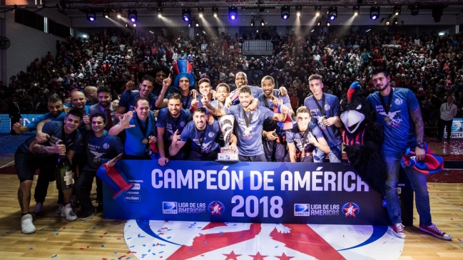 San Lorenzo ganó por primera vez la Liga de las Américas de baloncesto San Lorenzo ganó por primera vez la Liga de las Américas de baloncesto