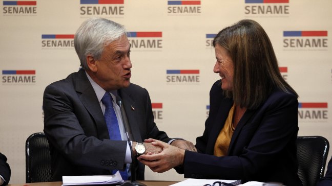 Presidente Piñera confirmó auditoria Presidente Piñera confirmó auditoria
