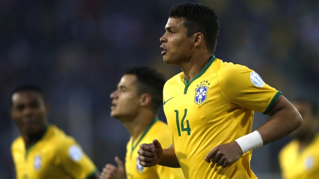 Thiago Silva: Es el momento ideal para volver a enfrentar a Alemania Thiago Silva: Es el momento ideal para volver a enfrentar a Alemania