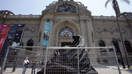  Escultura destruida tras Fórmula E aún no tiene fecha de reparación  