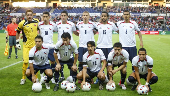 Así fue el duelo Dinamarca-Chile de 2009 Así fue el duelo Dinamarca-Chile de 2009