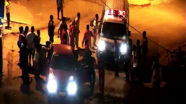 Ecuador: Atropello masivo dejó 30 personas heridas en Portoviejo Ecuador: Atropello masivo dejó 30 personas heridas en Portoviejo