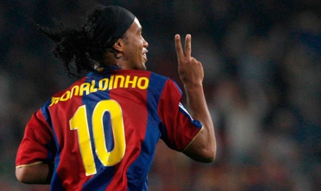 Ronaldinho: Es mentira que haya sido una mala influencia para Messi Ronaldinho: Es mentira que haya sido una mala influencia para Messi