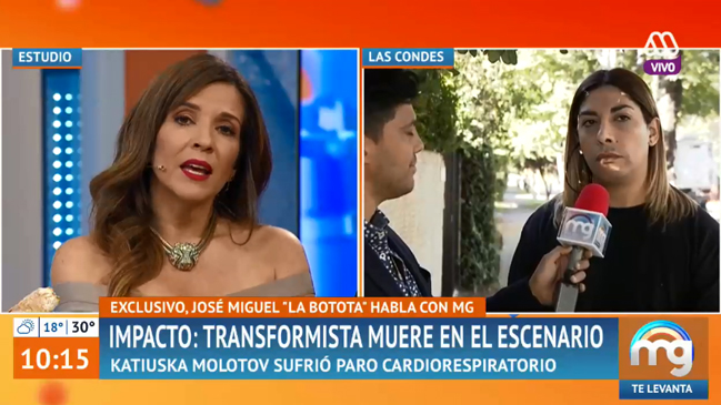 Botota Fox relató los trágicos minutos finales de Katiuska Molotov Botota Fox relató los trágicos minutos finales de Katiuska Molotov