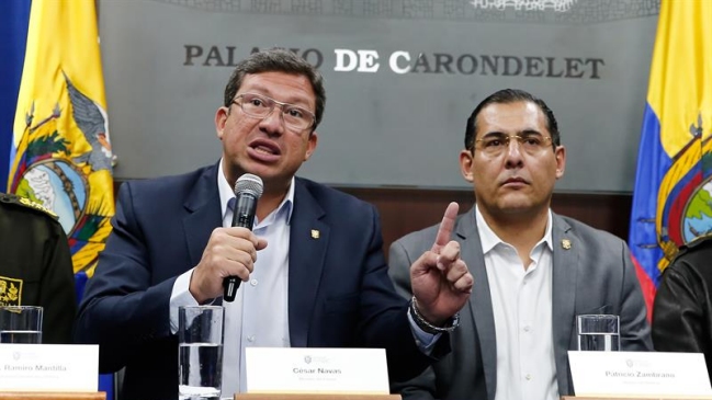 Secuestraron a equipo periodístico de Ecuador Secuestraron a equipo periodístico de Ecuador