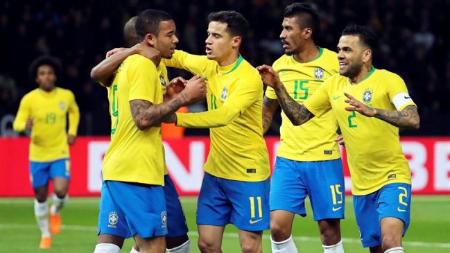 Brasil rompió el invicto de Alemania y dio el primer aviso de cara al Mundial Brasil rompió el invicto de Alemania y dio el primer aviso de cara al Mundial
