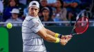 John Isner eliminó al segundo favorito Marin Cilic y se instaló entre los ocho mejores de Miami