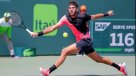 Juan Martín del Potro despachó a Filip Krajinovic y avanzó a cuartos en Miami