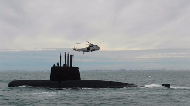 Revelan video inédito con la última misión del ARA San Juan Revelan video inédito con la última misión del ARA San Juan