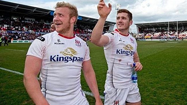 Dos jugadores de la selección irlandesa de rugby fueron absueltos por supuesta violación Dos jugadores de la selección irlandesa de rugby fueron absueltos por supuesta violación