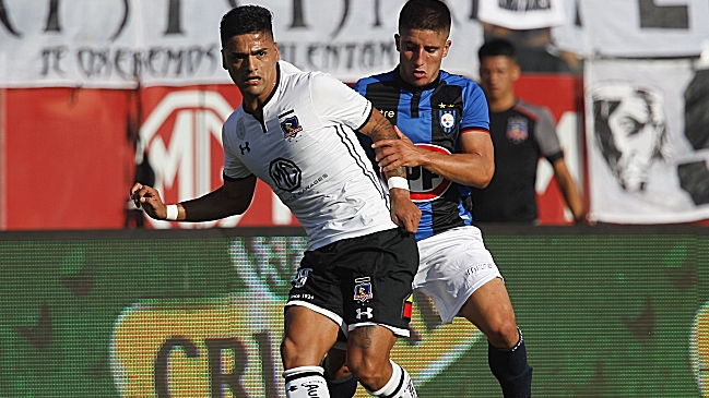 Felipe Campos es baja en Colo Colo para el duelo con la UC Felipe Campos es baja en Colo Colo para el duelo con la UC