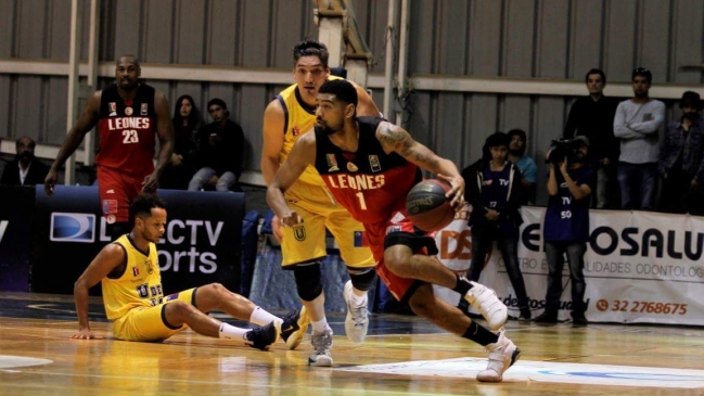 Los Leones busca el título de la Conferencia Centro enfrentando a U. de Concepción Los Leones busca el título de la Conferencia Centro enfrentando a U. de Concepción