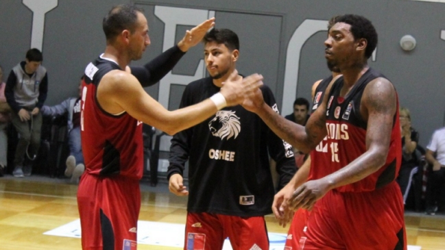 Los Leones es campeón de la Conferencia Centro tras vencer a U. de Concepción Los Leones es campeón de la Conferencia Centro tras vencer a U. de Concepción