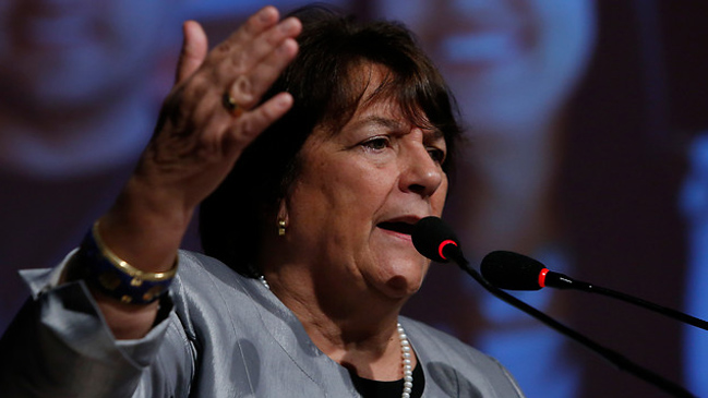 Ex ministra Delpiano lamentó decisión del TC sobre lucro y descartó reposición de artículo Ex ministra Delpiano lamentó decisión del TC sobre lucro y descartó reposición de artículo