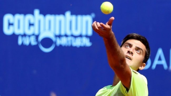 Tomás Barrios avanzó a cuartos de final en Grecia Tomás Barrios avanzó a cuartos de final en Grecia