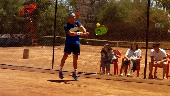 Juan Carlos Sáez perdió en octavos de final en Túnez Juan Carlos Sáez perdió en octavos de final en Túnez