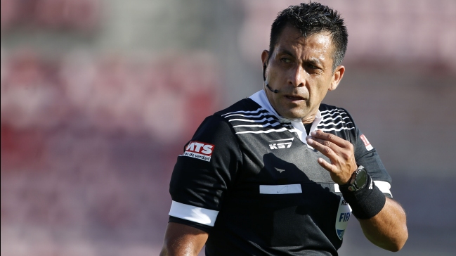 Julio Bascuñán representará al arbitraje chileno en Rusia 2018 Julio Bascuñán representará al arbitraje chileno en Rusia 2018