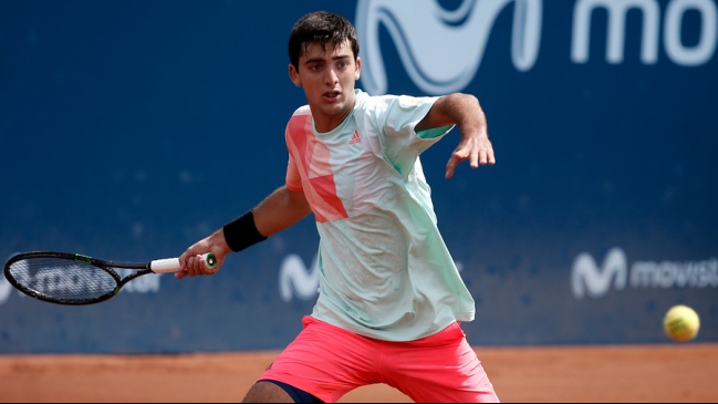 Tomás Barrios sigue en gran forma y avanzó a semifinales en Grecia Tomás Barrios sigue en gran forma y avanzó a semifinales en Grecia
