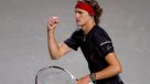 Alexander Zverev superó a Pablo Carreño y alcanzó la final del Masters de Miami