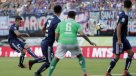 Fabián Monzón sorprendió con un golazo de tiro libre que puso en ventaja a la U