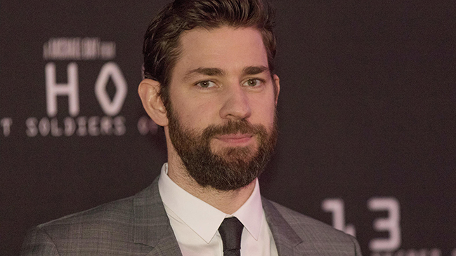John Krasinski ve en su nuevo filme el reto de ser padre y esposo John Krasinski ve en su nuevo filme el reto de ser padre y esposo